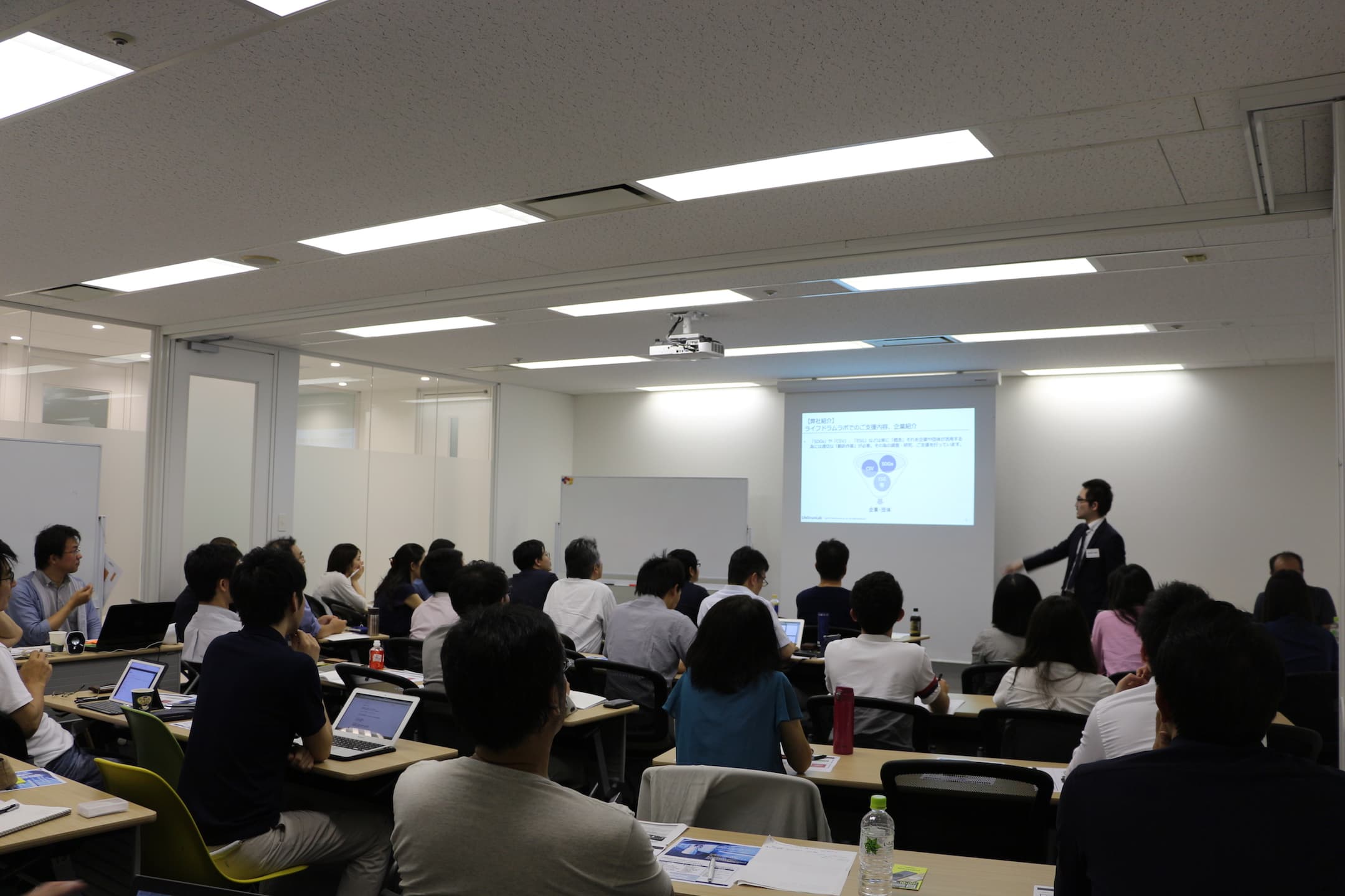 イベント開催 最新SDGS情報開示 インパクト評