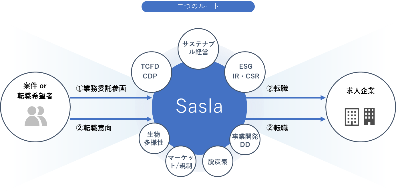 Saslaの転職支援